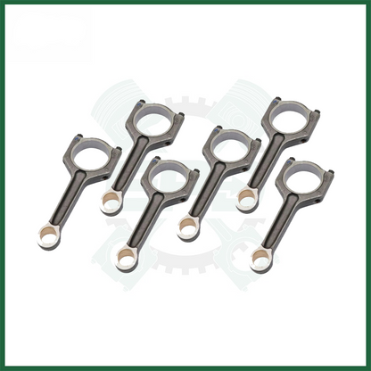 BMW N55B30 Connecting Rod Set x6 3.0L Petrol Engine 335i 435i M4 X5 X6 F10 F15