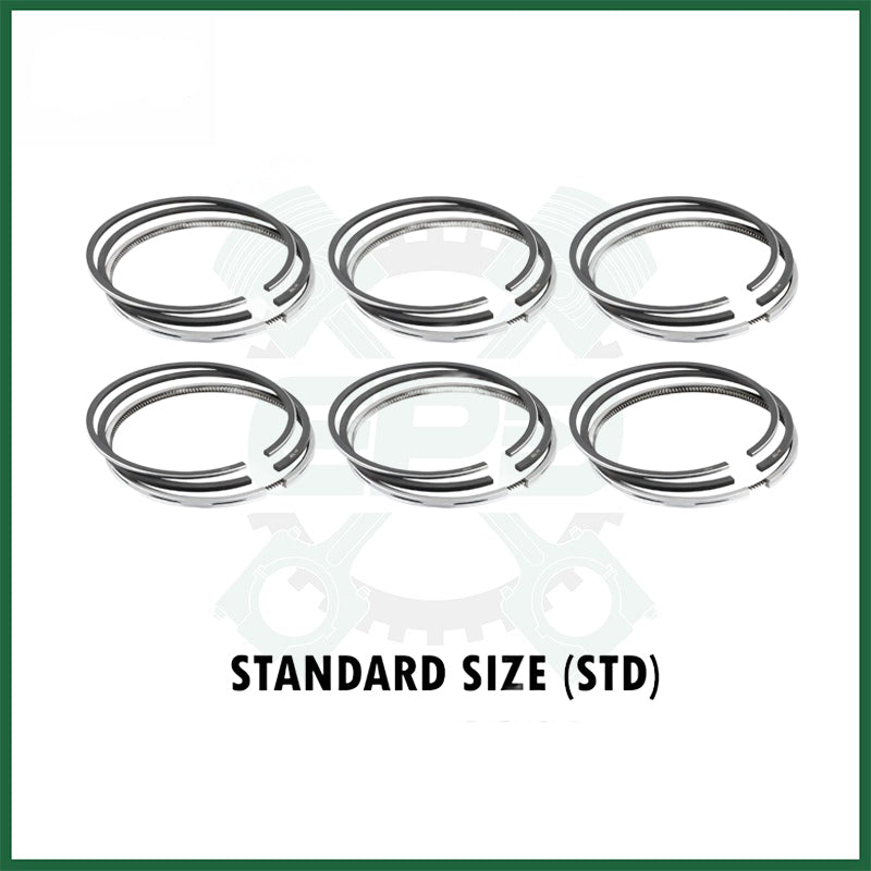 Mercedes-Benz OM642 3.0L Diesel Engine Piston Rings Set x6 STD