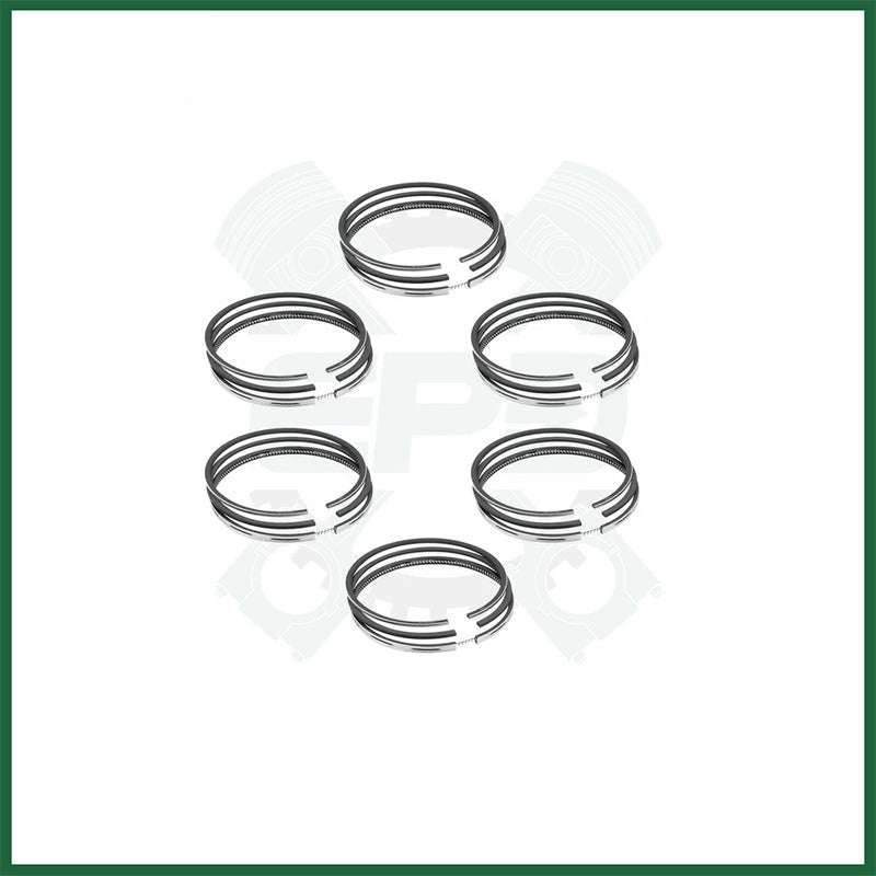 Jeep Grand Cherokee EXF Ram 1500 3.0 EcoDiesel L630 Engine Piston Rings Set x6 STD