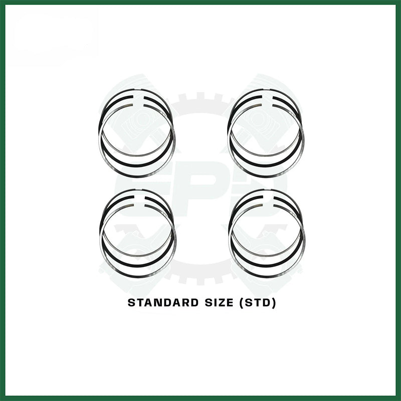 Land Rover Jaguar 2.0L Diesel Engine Piston Rings Set x4 STD Fits 204DTD AJ200D