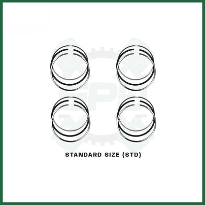 Land Rover Jaguar 2.0L Diesel Engine Piston Rings Set x4 STD Fits 204DTD AJ200D