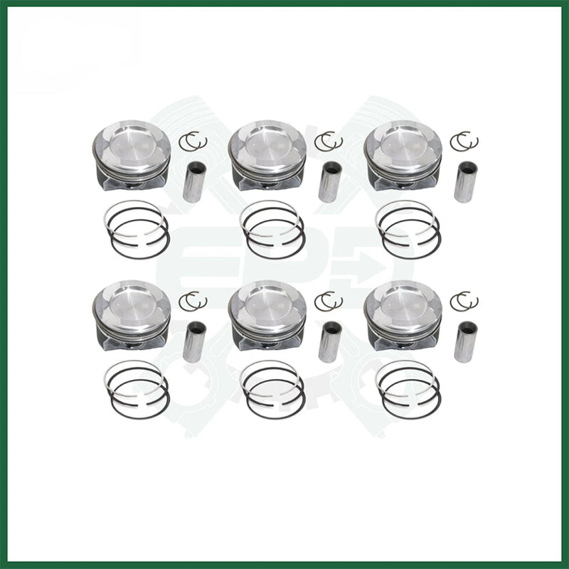 Mercedes-Benz M276 3.0T Turbo Piston with Rings Set x6 STD W205 W212 X166 C43 Engine