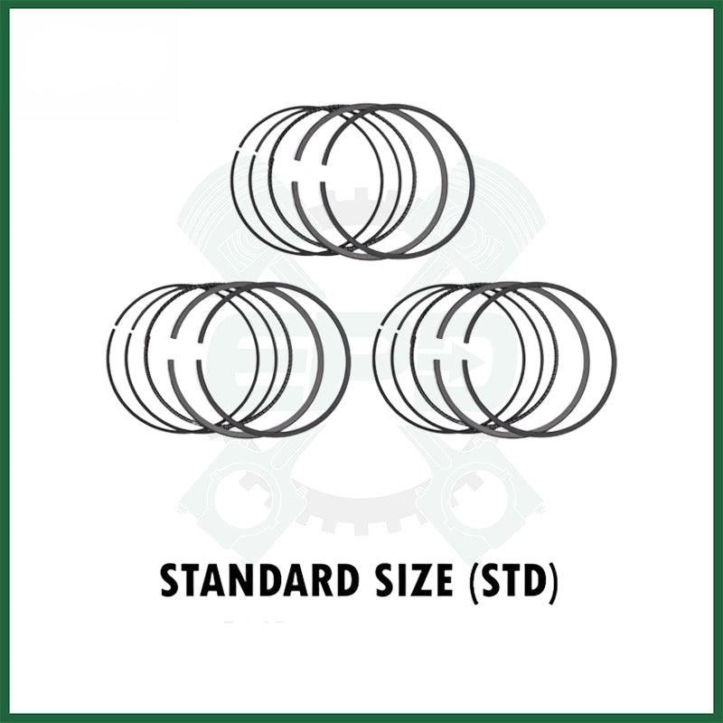 Ford M1DA 1.0L EcoBoost Petrol Engine Piston Rings Set x3 STD