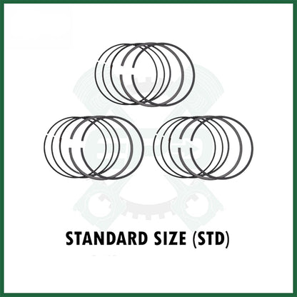 Ford M1DA 1.0L EcoBoost Petrol Engine Piston Rings Set x3 STD