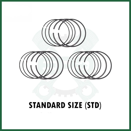 Ford M1DA 1.0L EcoBoost Petrol Engine Piston Rings Set x3 STD