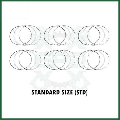 Piston Ring Set for BMW N55 3.0 535i, M4, X5 Petrol Engine