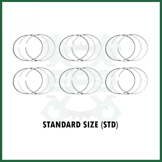 Piston Ring Set for BMW N55 3.0 535i, M4, X5 Petrol Engine