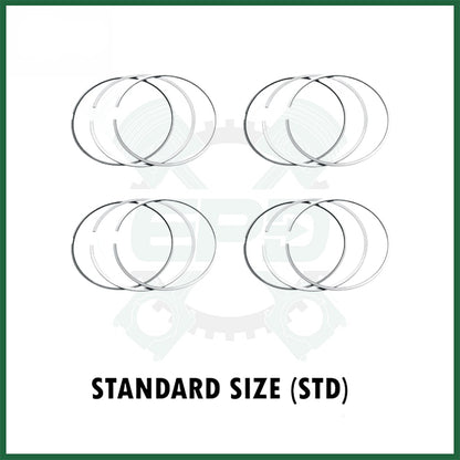 BMW Mini 1.6L Petrol Piston Rings Set x4 STD for N13B16 N12 N14 N16 N18 Engines