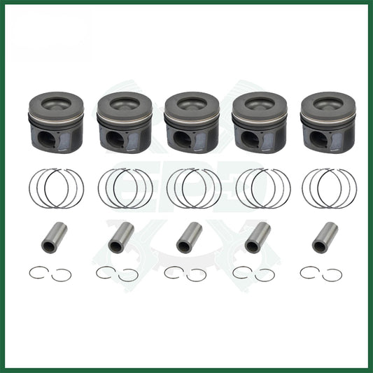 Ford Ranger Transit 3.2L TDCi Diesel Piston with Rings Set x5 STD