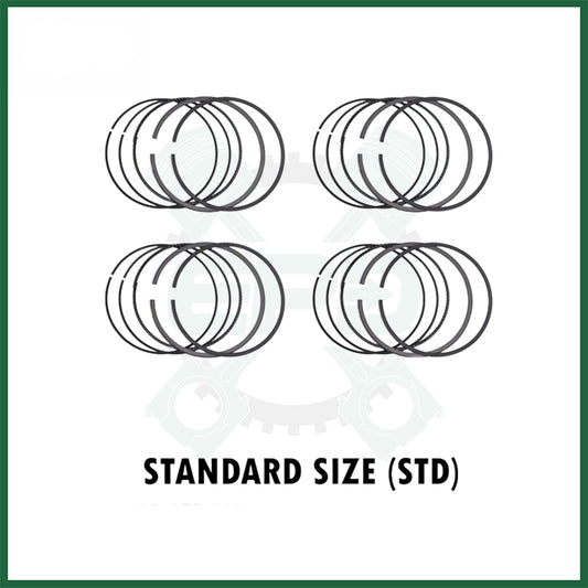 Mercedes-Benz OM651 2.2L Diesel Engine Piston Rings Set x4 STD Fits A200 E220