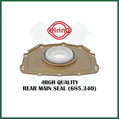 Mercedes-Benz OM642 3.0L V6 Diesel Rear Main Crankshaft Oil Seal (685.340)