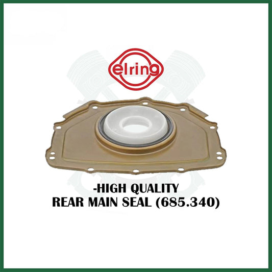 Mercedes-Benz OM642 3.0L V6 Diesel Rear Main Crankshaft Oil Seal (685.340)