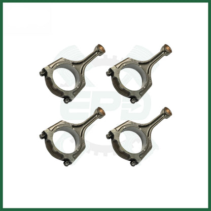 204PT Connecting rod x4 Fits Land Rover Discovery Jaguar 2.0L Petrol Engine