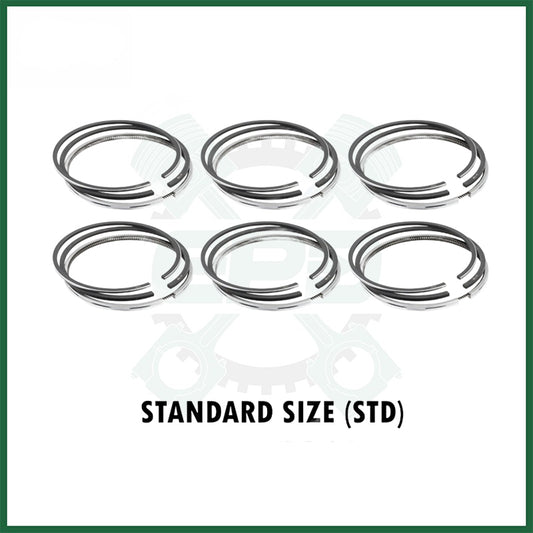 Jeep Grand Cherokee EXF Ram 1500 3.0 EcoDiesel L630 Engine Piston Rings Set x6 STD