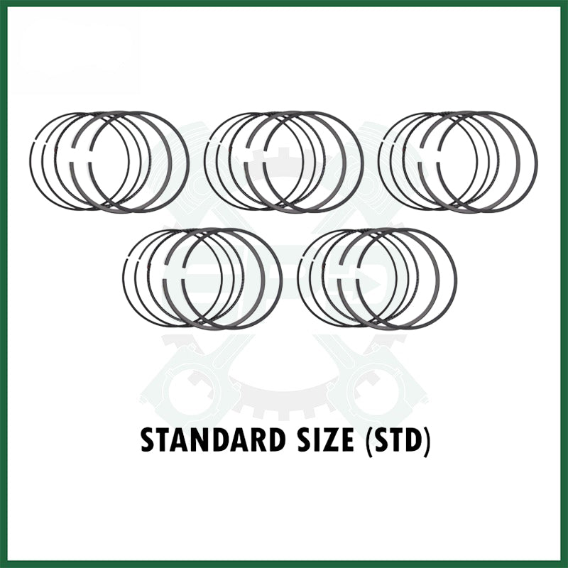 Ford Safa Transit 3.2 TDCi Diesel Engine Piston Rings Set x5 STD