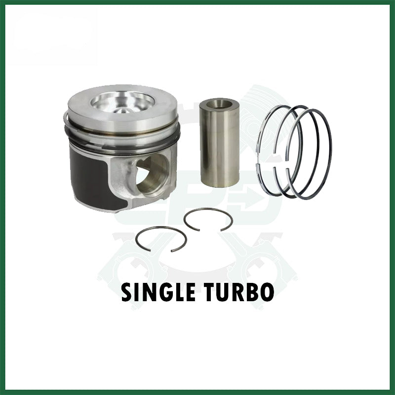 Land Rover AJ200 204DTD 2.0L Single Turbo Piston with Rings x1 STD Diesel Engine