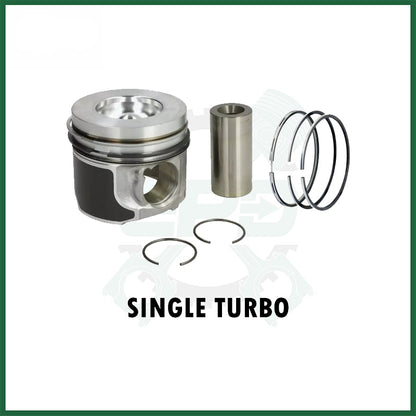 Land Rover AJ200 204DTD 2.0L Single Turbo Piston with Rings x1 STD Diesel Engine