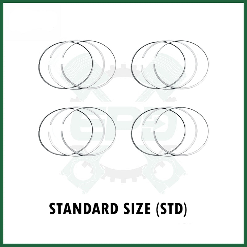 BMW 2.0L Diesel Piston Rings Set x4 STD for B47D20 B47D20B B47C20A 2 3 4 5 Series