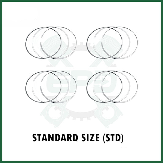 BMW 2.0L Diesel Piston Rings Set x4 STD for B47D20 B47D20B B47C20A 2 3 4 5 Series