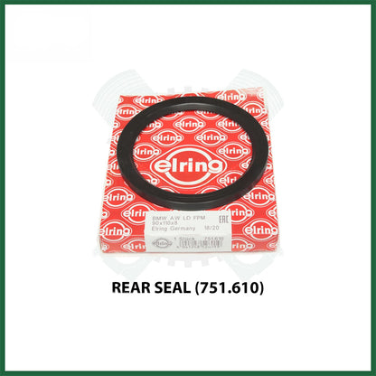 BMW N52 N53 N54 N55 N55B30 3.0L Petrol Rear Main Seal (751.610)