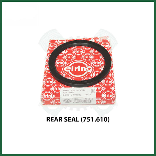 BMW N52 N53 N54 N55 N55B30 3.0L Petrol Rear Main Seal (751.610)