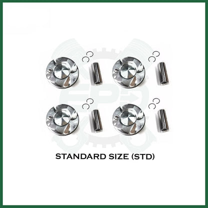 Land Rover Jaguar Range Rover PT204 Piston with Rings Set x4 STD 2.0L Petrol