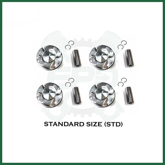 Land Rover Jaguar Range Rover PT204 Piston with Rings Set x4 STD 2.0L Petrol