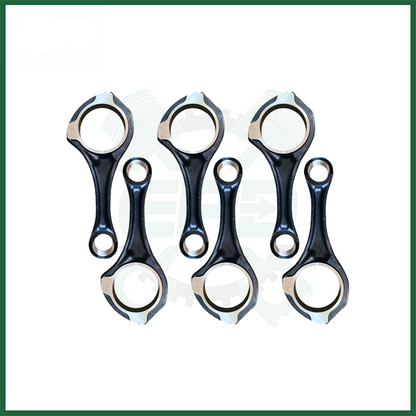 Mercedes-Benz OM642 3.0 Diesel Engine Connecting Rod Set x6 Fits Sprinter C-Class GL-Class