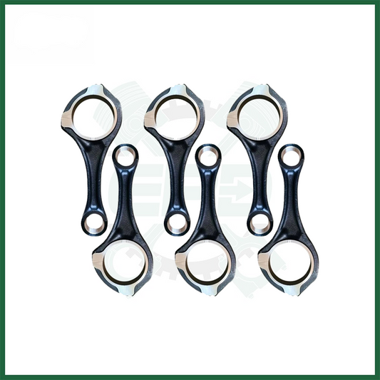 Mercedes-Benz OM642 3.0 Diesel Engine Connecting Rod Set x6 Fits Sprinter C-Class GL-Class