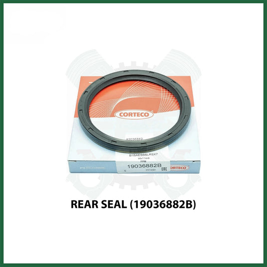 Mercedes Benz OM651 2.1L Diesel Rear Main Seal (19036882B)