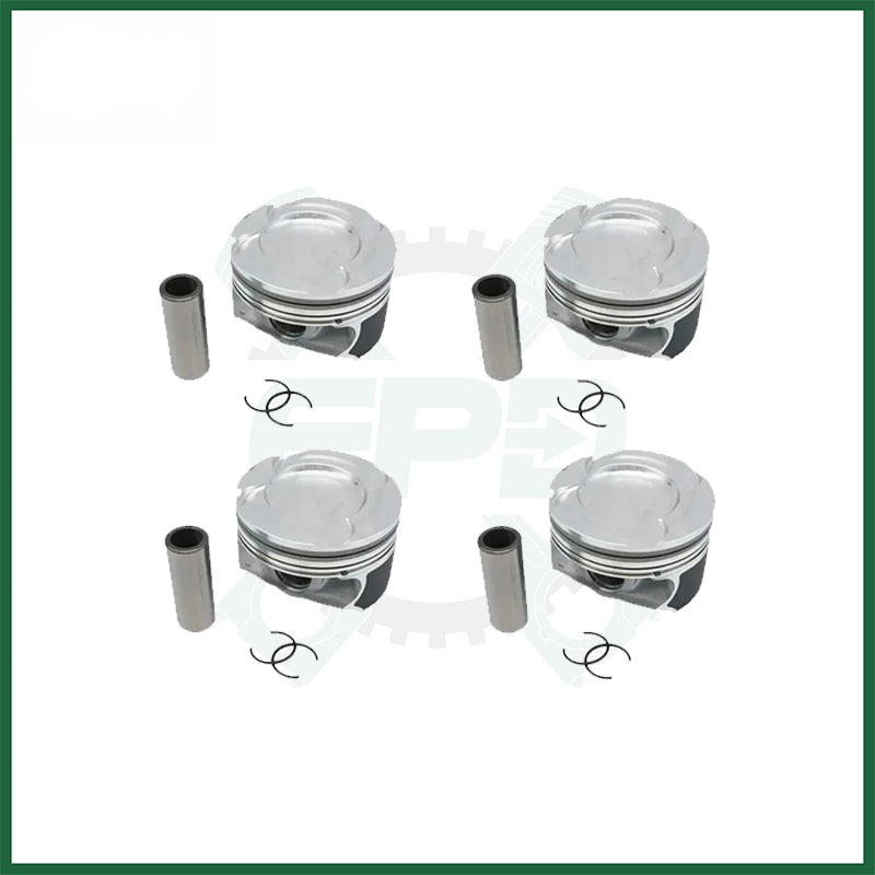 Mercedes-Benz M270 1.6L Petrol Piston with Rings Set x4 STD A180 A200 B200 CLA200