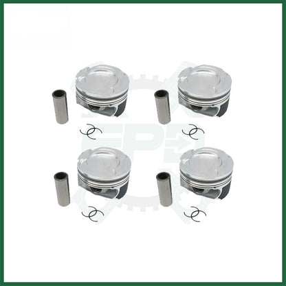 Mercedes-Benz M270 1.6L Petrol Piston with Rings Set x4 STD A180 A200 B200 CLA200