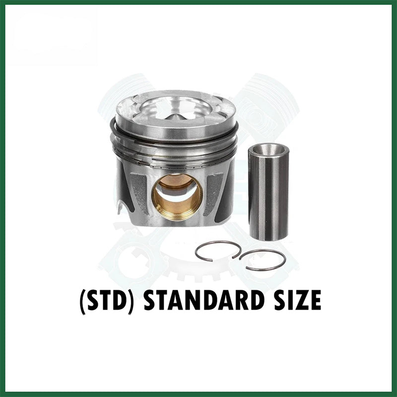 Mercedes-Benz OM651 Piston with Rings x1 STD 2.1 Diesel A B C E-Class