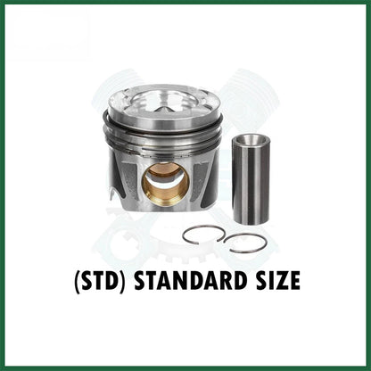 Mercedes-Benz OM651 Piston with Rings x1 STD 2.1 Diesel A B C E-Class