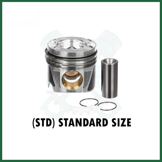 Mercedes-Benz OM651 Piston with Rings x1 STD 2.1 Diesel A B C E-Class