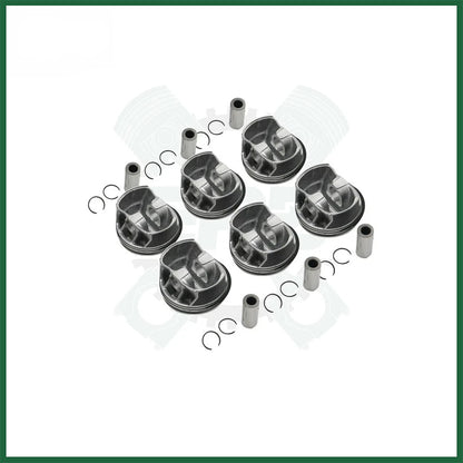 Mercedes-Benz M276 3.0T Turbo Piston with Rings Set x6 STD W205 W212 X166 C43 Engine