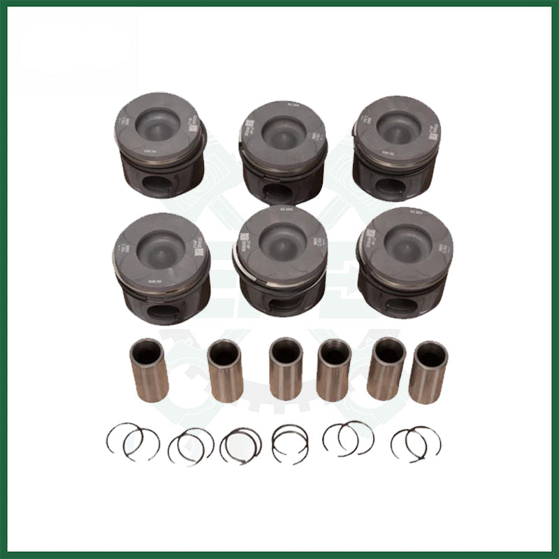 Jeep Grand Cherokee RAM 1500 EcoDiesel L630 A630 Piston with Rings Set x6 STD