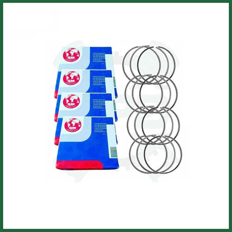BMW N20B20 2.0L Petrol SM Piston Rings Set x4 STD Fits 125i 135i 135i