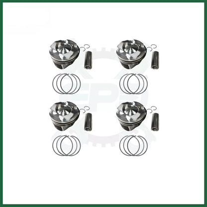 Land Rover Jaguar Range Rover PT204 Piston with Rings Set x4 STD 2.0L Petrol
