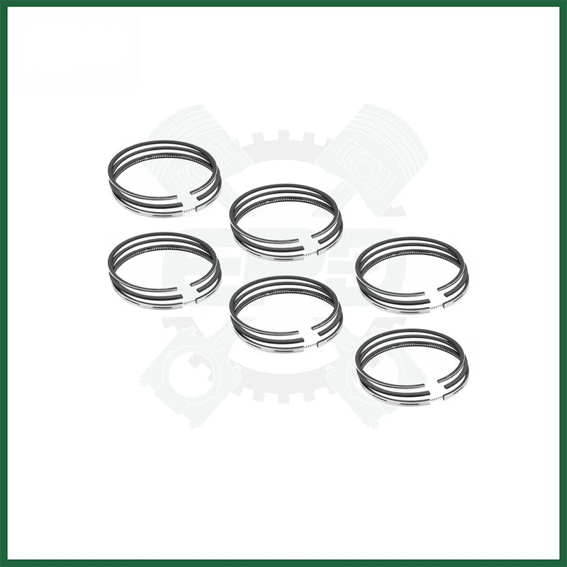 Jeep Grand Cherokee EXF Ram 1500 3.0 EcoDiesel L630 Engine Piston Rings Set x6 STD