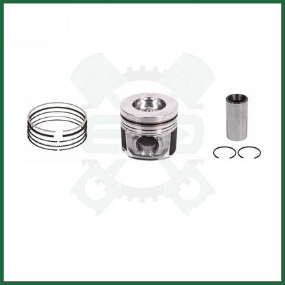 Land Rover AJ200 204DTD 2.0L Single Turbo Piston with Rings x1 STD Diesel Engine