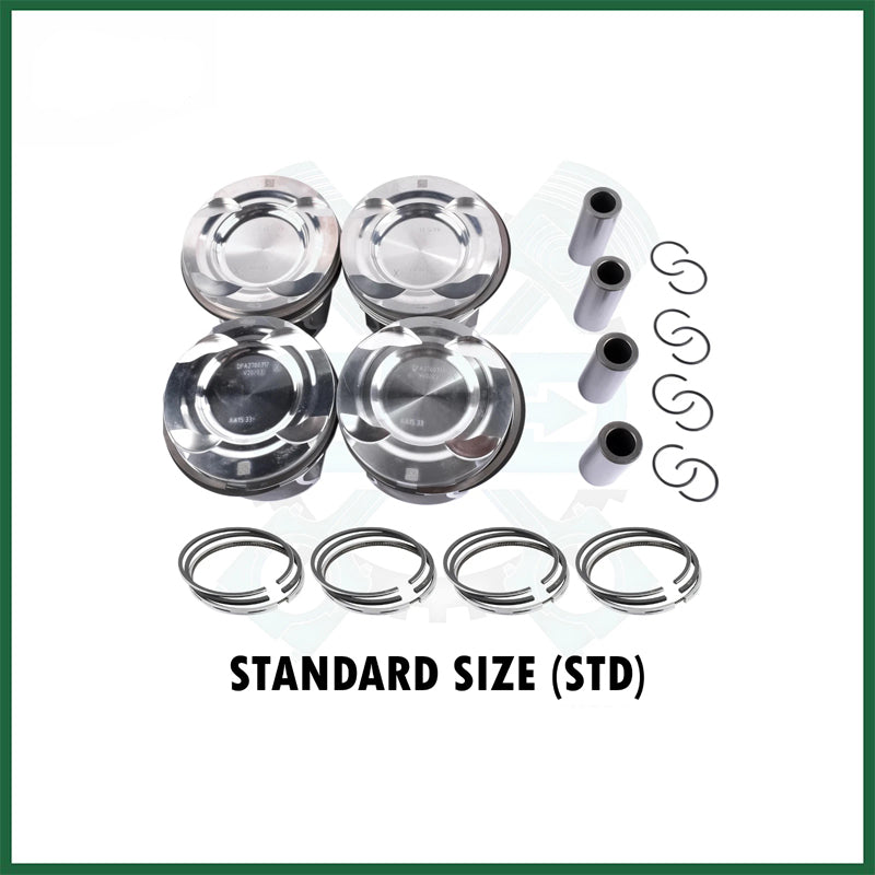 Mercedes-Benz M270 1.6L Petrol Piston with Rings Set x4 STD A180 A200 B200 CLA200