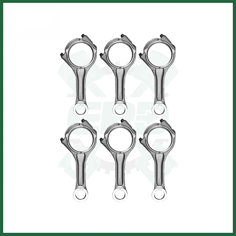 Jeep Grand Cherokee EXF Connecting Rod x6 Fits RAM 1500 3.0TV6 ECO Diesel