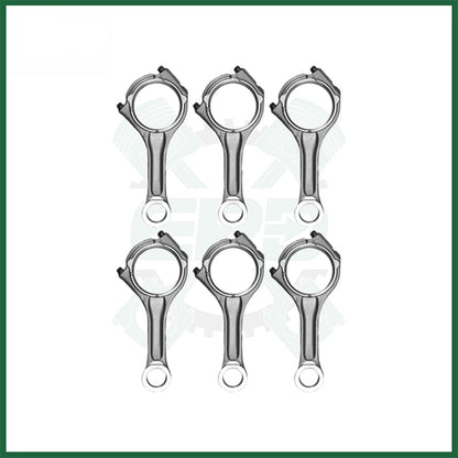 Jeep Grand Cherokee EXF Connecting Rod x6 Fits RAM 1500 3.0TV6 ECO Diesel