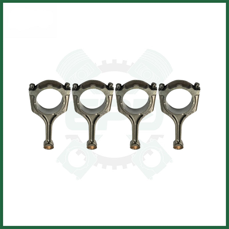 204PT Connecting rod x4 Fits Land Rover Discovery Jaguar 2.0L Petrol Engine
