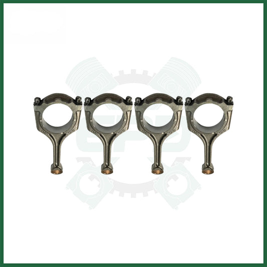 204PT Connecting rod x4 Fits Land Rover Discovery Jaguar 2.0L Petrol Engine