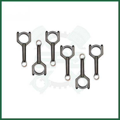 BMW N55B30 Connecting Rod Set x6 3.0L Petrol Engine 335i 435i M4 X5 X6 F10 F15