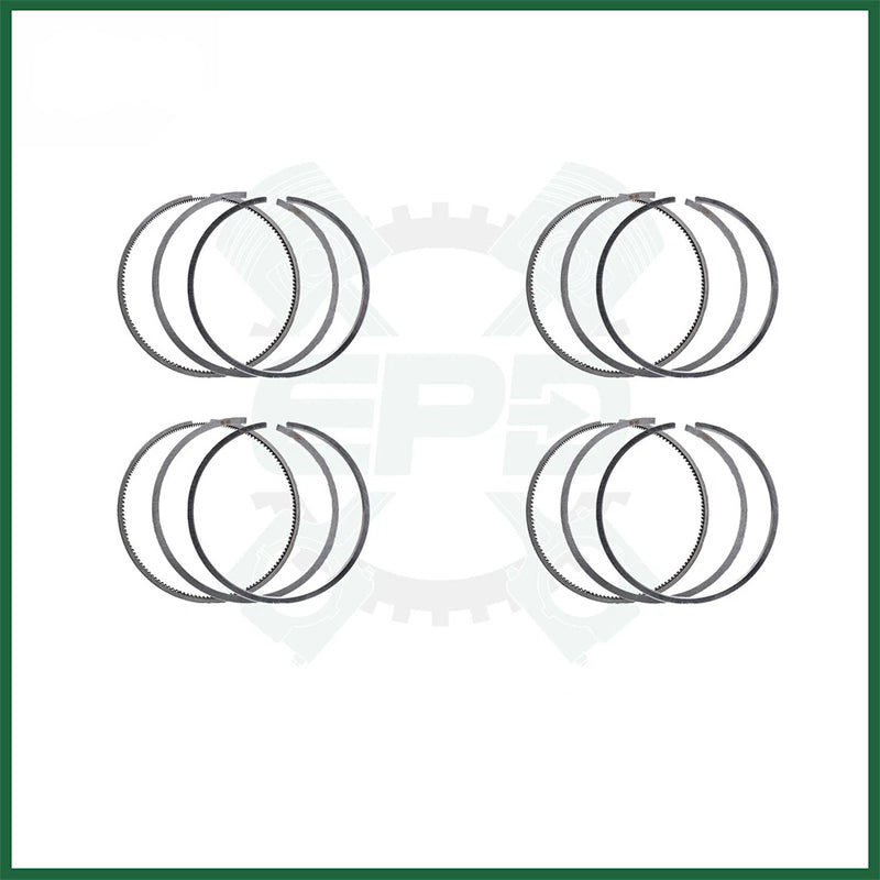 BMW 2.0L Diesel Piston Rings Set x4 STD for B47D20 B47D20B B47C20A 2 3 4 5 Series