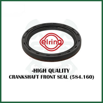 Mercedes-Benz OM642 2.0L & 3.0L Diesel Front Crankshaft Oil Seal (584.160)