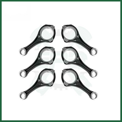 Mercedes-Benz OM642 3.0 Diesel Engine Connecting Rod Set x6 Fits Sprinter C-Class GL-Class